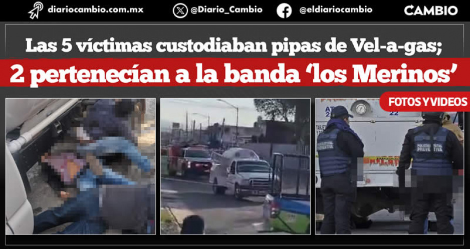 Noviembre arranca con masacre de cinco hombres en Xonacatepec