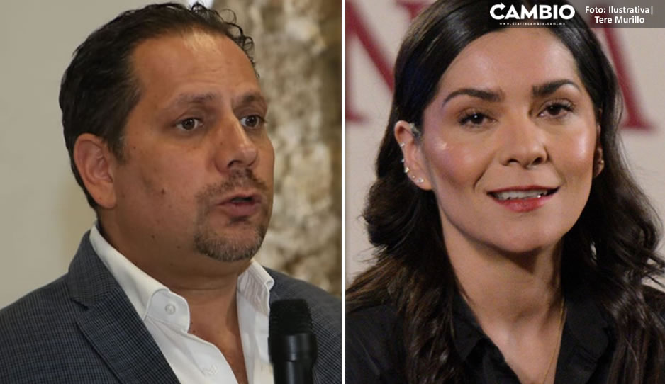 Celebra Alejandro Carvajal inclusión de Liz Vilchis a la contienda por la alcaldía de Puebla