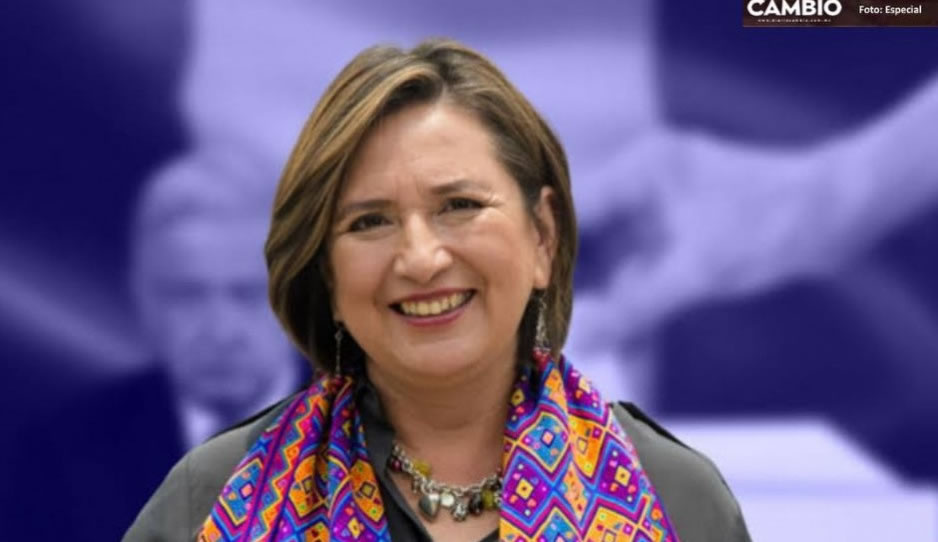 Xóchitl Gálvez visitará Puebla a mediados de noviembre (VIDEO)
