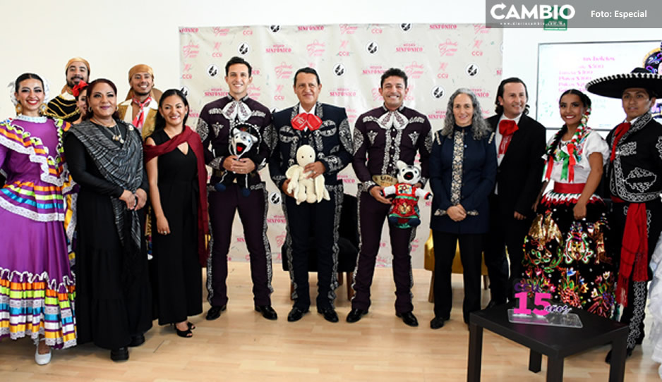 México Sinfónico, una puesta en escena de folklor y tradición