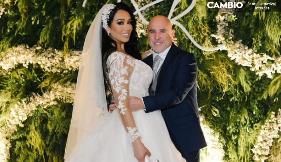 Pony Ruiz, ex jugador del Club Puebla, se casa a los 51 años con Karla Herrera