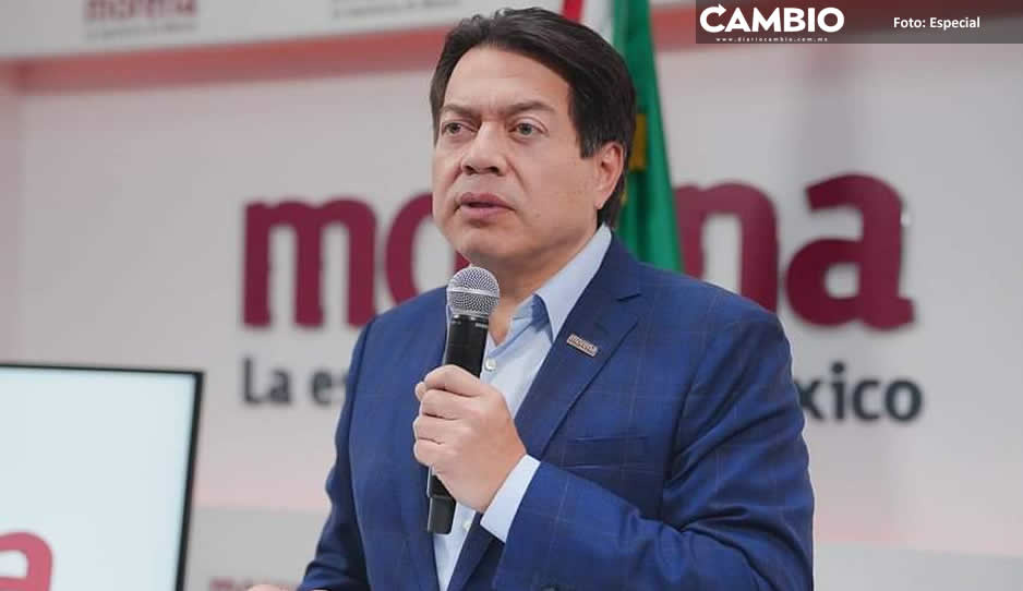 Mario Delgado descarta una imposición en la alcaldía de Puebla y pide confiar en encuestas