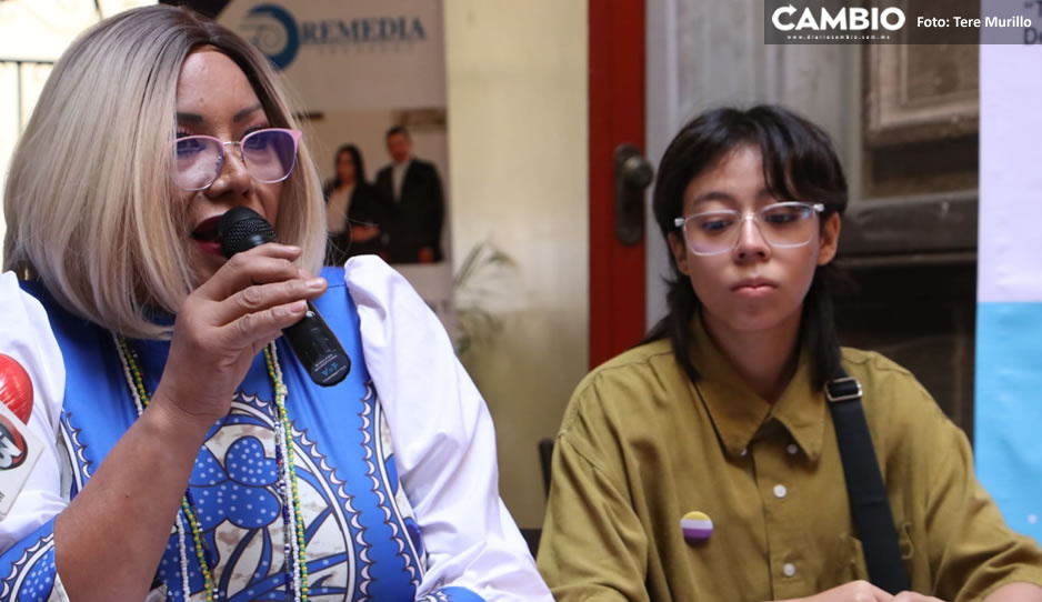 Colectivos Trans en Puebla urgieron al Congreso de Puebla legislar modificaciones a la Ley Agnes
