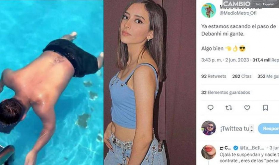 Suspenden de Twitter a Medio Metro tras publicación burlona hacía Debanhi
