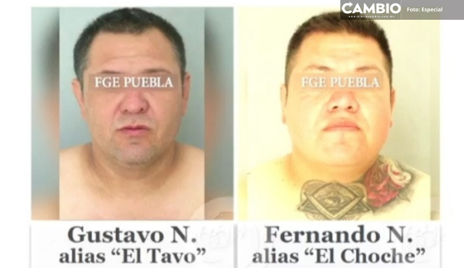 Vinculan a proceso a Fernando N. y Gustavo N. por homicidio en Tehuacán