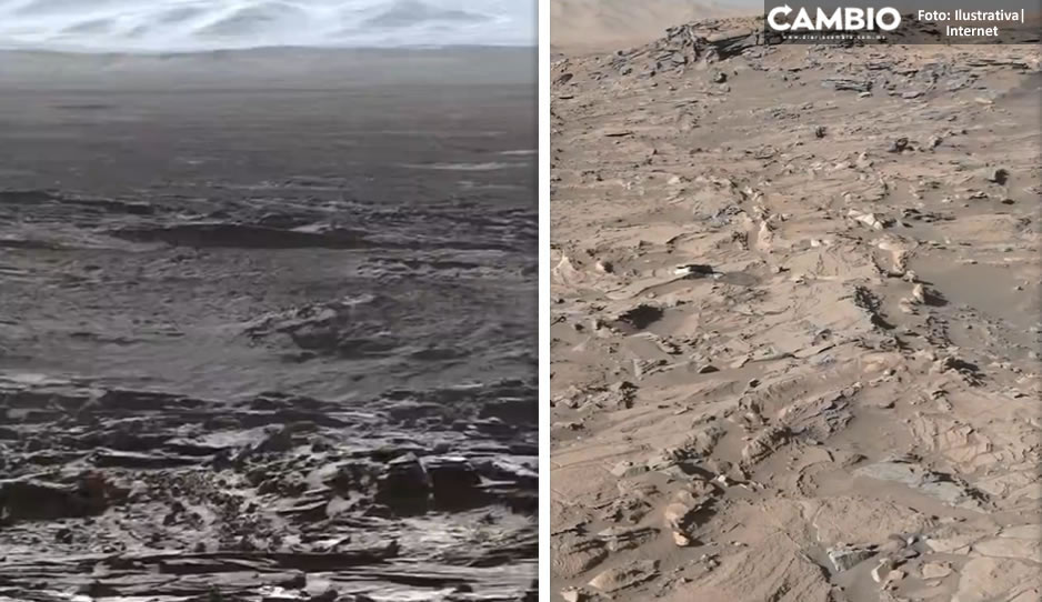 ¡Impresionante! NASA revela VIDEO y AUDIO del planeta Marte
