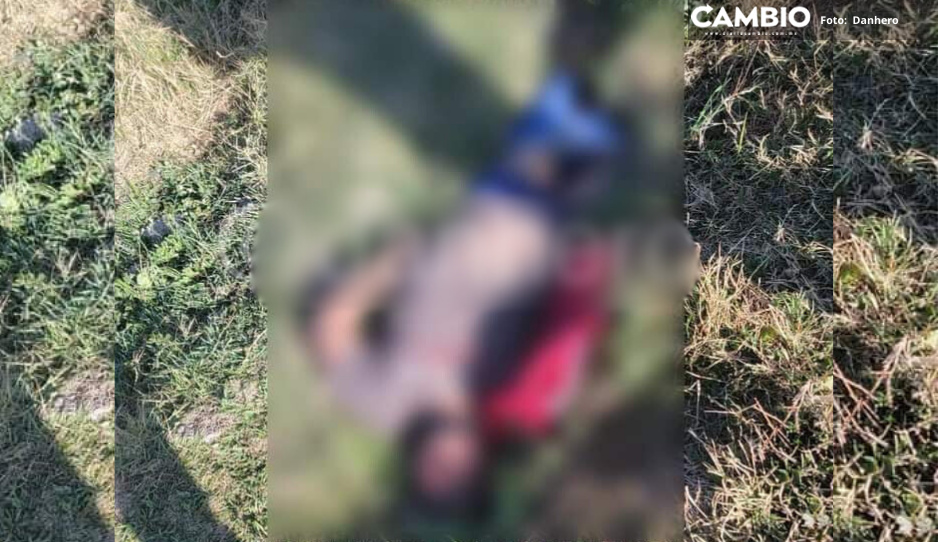 Localizan cadáver de hombre con huellas de violencia en Tochtepec