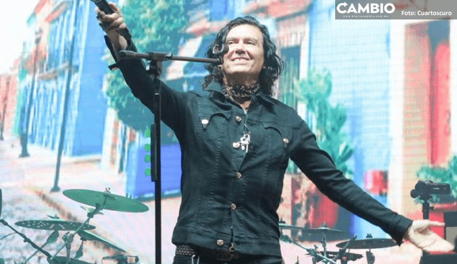 Saúl Hernández de Caifanes explota contra fan durante concierto: “Te callas” (VIDEO)