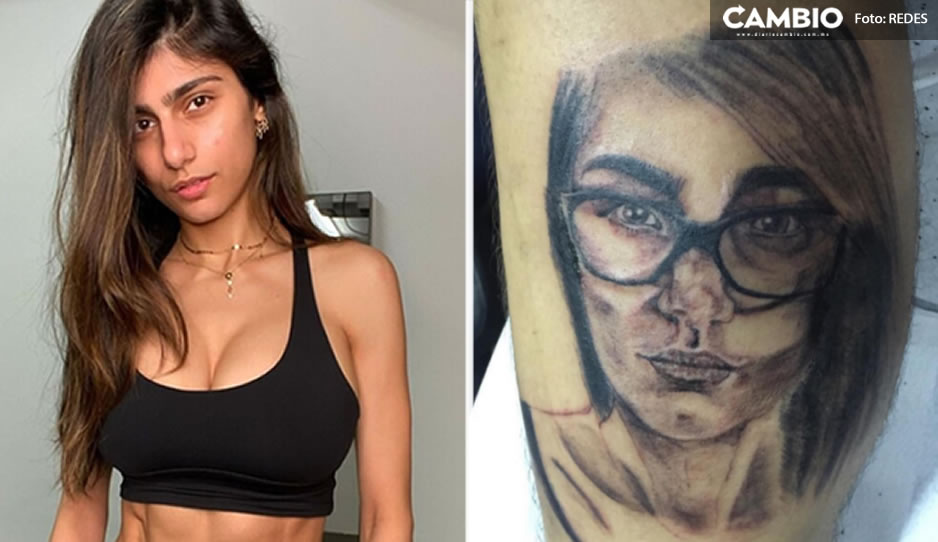 La polémica reacción de Mia Khalifa cuando un fan se tatuó su rostro