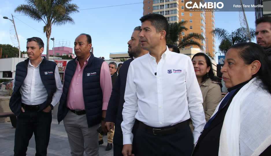 Lalo invertirá 17 millones en la Juárez apenas un año después de que su administración la interviniera