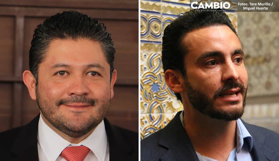 Ahora desbandada en el Congreso: se van Enrique Rivera y Toño López