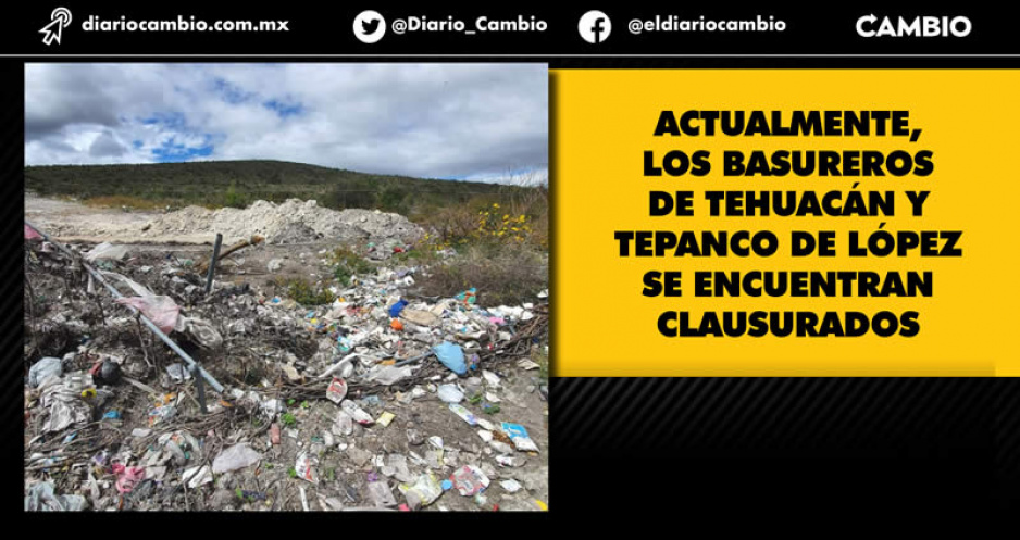 Por incumplir normas ambientales, Profepa inicia procedimientos vs 7 municipios de la Sierra Negra