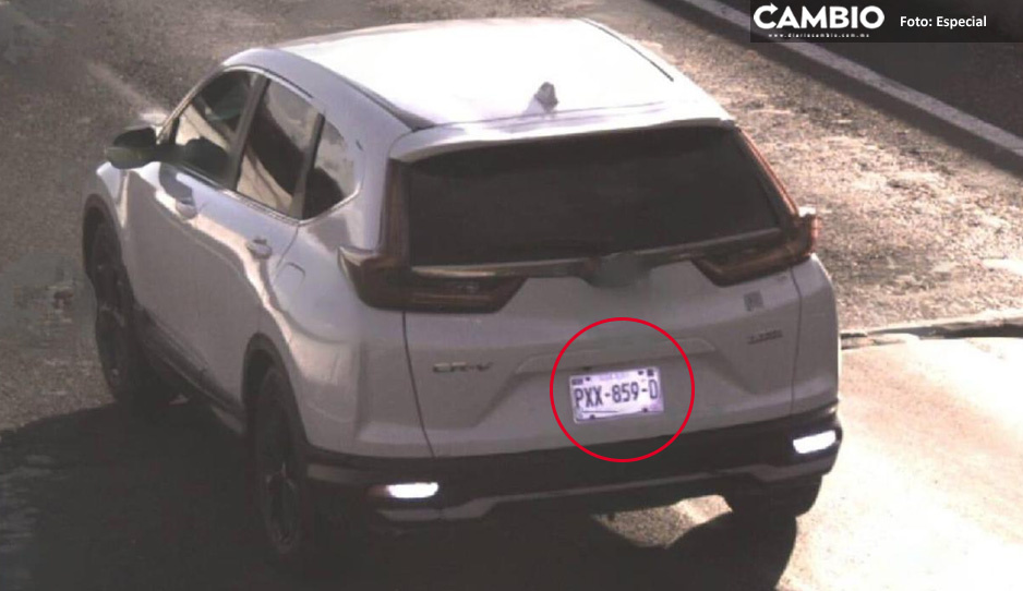 FOTO: ¡SE BUSCA! Esta es la camioneta que arrolló a ciclistas