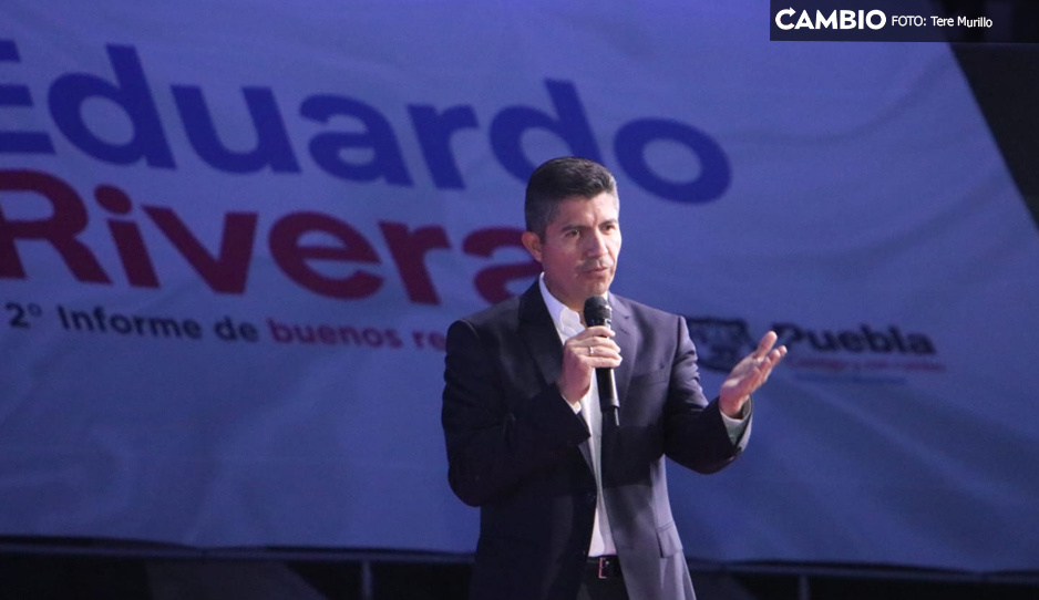 Lalo cierra su informe con la canción que compuso Juan Gabriel a Moreno Valle (VIDEO)