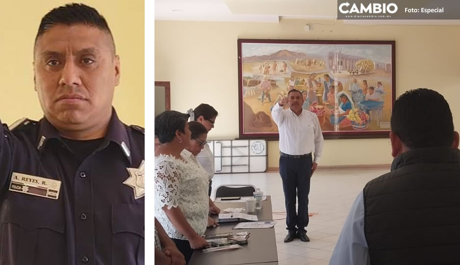 Corren al sectario de Seguridad de Ajalpan; llega Julio Moreno