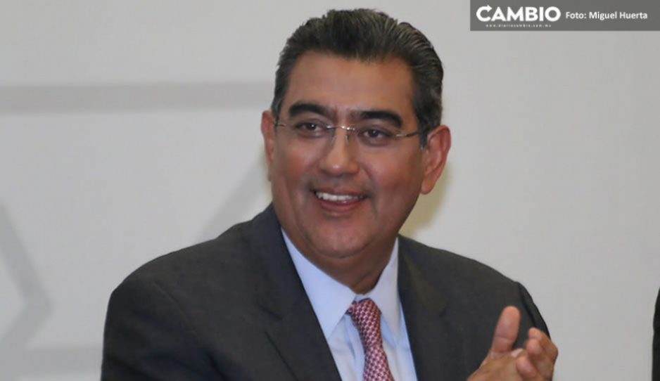 Sergio Salomón rendirá informe ante el Congreso en los primeros 15 días de diciembre