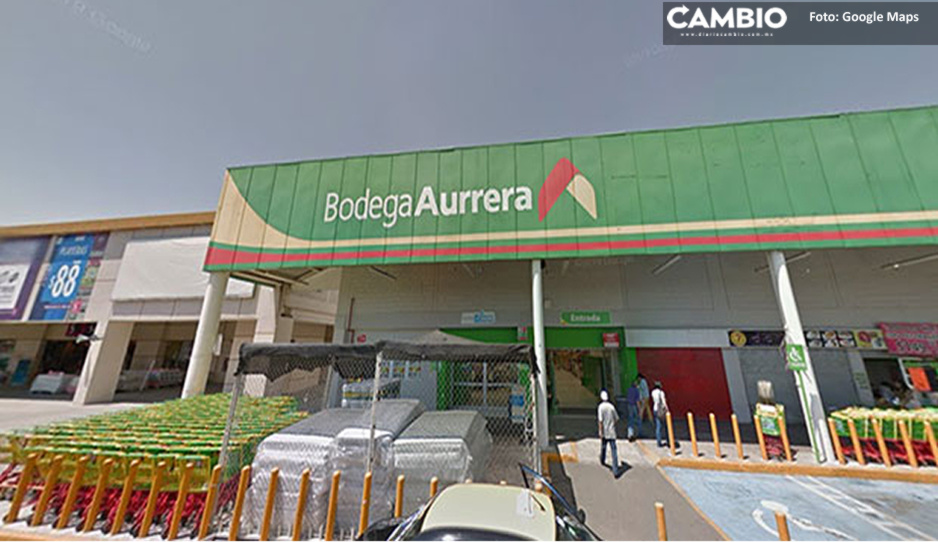 Bodega Aurrerá de la 11 Sur vende la canasta básica más cara en Puebla