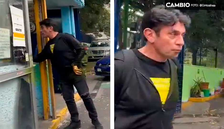 Jorge Salinas explota contra reporteros que lo abordaron: “¡Saquen a estos mugrosos de aquí!” (VIDEO)
