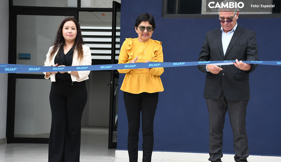 Inaugura Lilia Cedillo edificio de laboratorios en la Facultad de Ciencias de la Comunicación