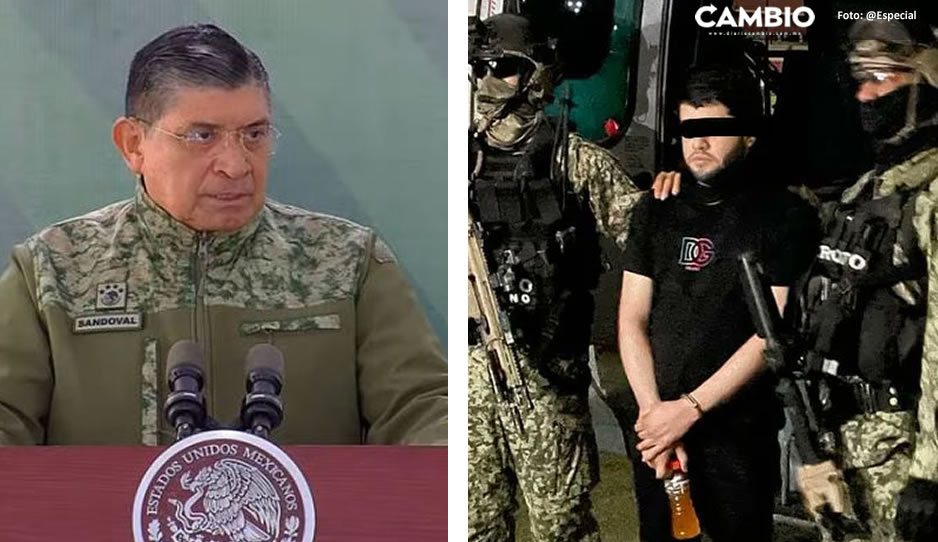 VIDEO: SEDENA responsabiliza a &quot;El Nini&quot; del &quot;Culiacanazo&quot;