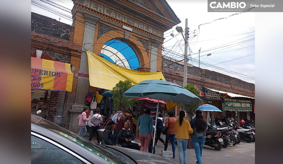 Tardará 12 meses la remodelación del mercado municipal de Texmelucan