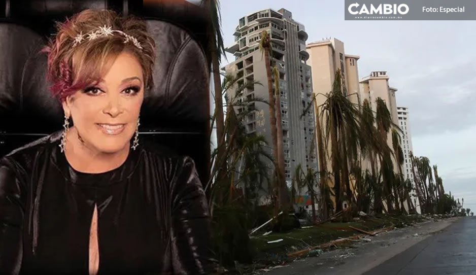 Sylvia Pasquel se encuentra desaparecida tras huracán &#039;Otis&#039; en Acapulco