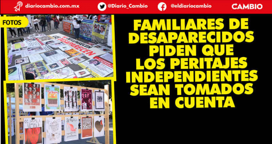 En enero desaparecieron 142 personas en Puebla, un promedio de 4 diarias