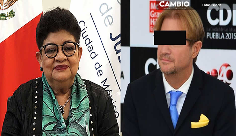 &quot;Nos lo van a traer ya&quot;, dice Ernestina Godoy tras detención del depredador Andrés Roemer (VIDEO)