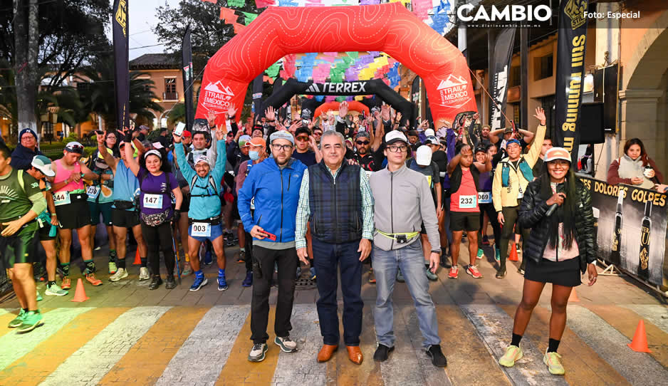 Un éxito la carrera de montaña Ultra Trail Huachi 2024 en Huauchinango