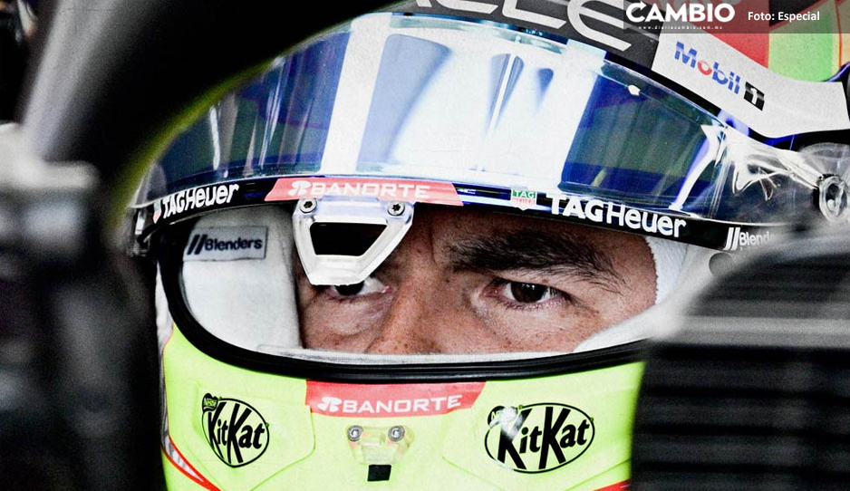 Checo Pérez saldrá en quinta posición en el GP de Monza