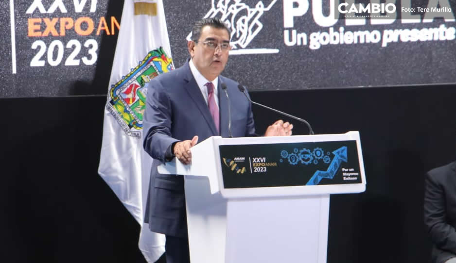 Sergio Salomón pide a la Segob elija al mejor perfil para encabezar la Comisión de Búsqueda de Personas