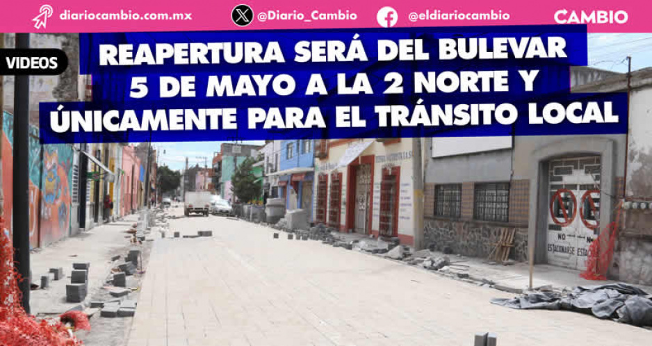 Con restricciones al transporte pesado y cambios en los sentidos, reabrirán calles del Centro de la ciudad