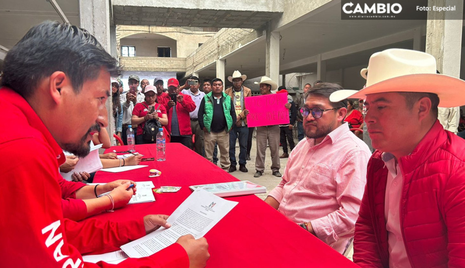 Decenas de priistas se inscriben para buscar alcaldías y diputaciones locales (FOTOS)