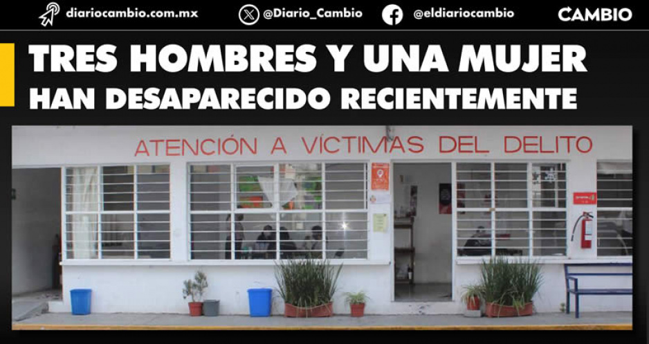 Atención a víctimas de Tehuacán desdeña los casos de desaparición: son problemas intrafamiliares