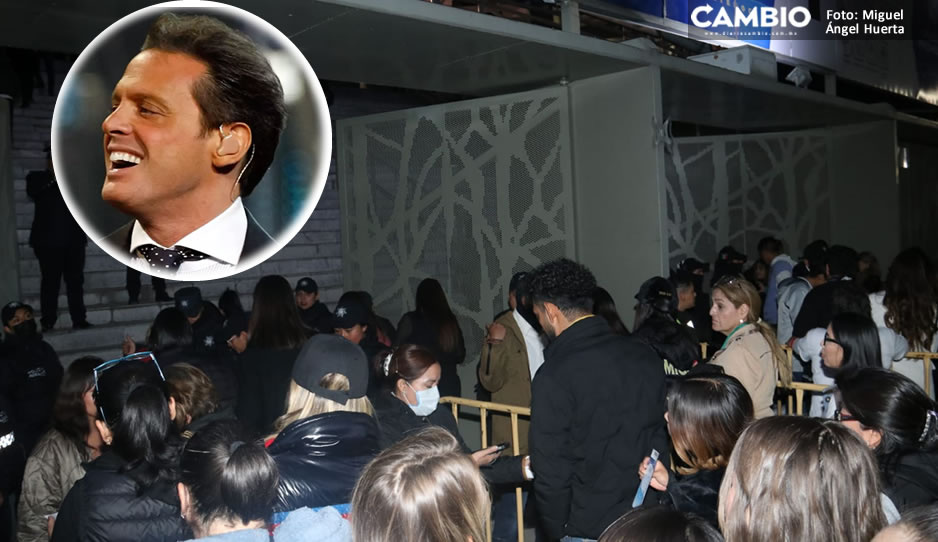 ¡Revendedores hacen su agosto! Hasta 6 mil pesos cuestan boletos para ver a Luis Miguel