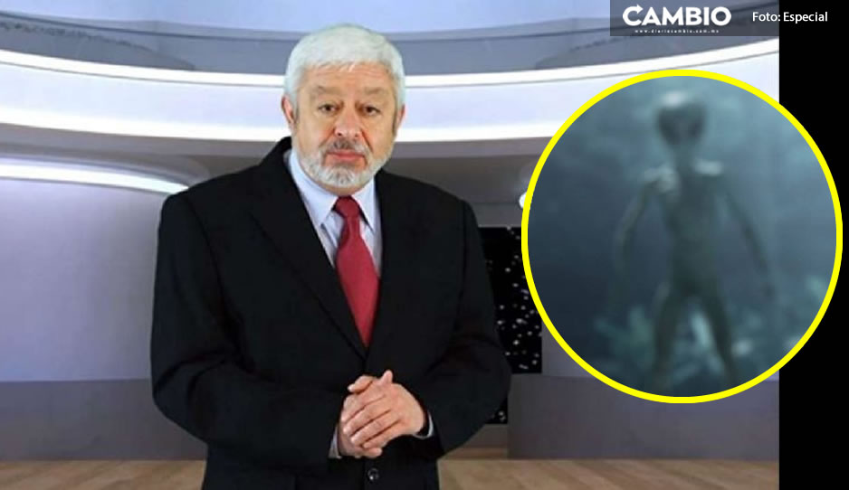 VIDEO: Jaime Maussan revela que conserva el cuerpo de un extraterrestre