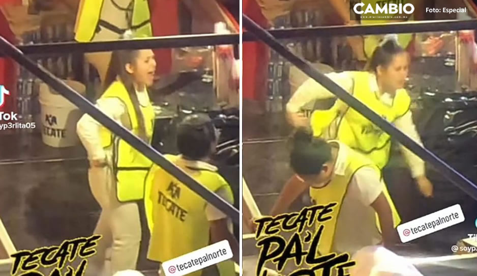 Al ritmo de Carin León, vendedora de cerveza saca los prohibidos en el Pal&#039; Norte (VIDEO)
