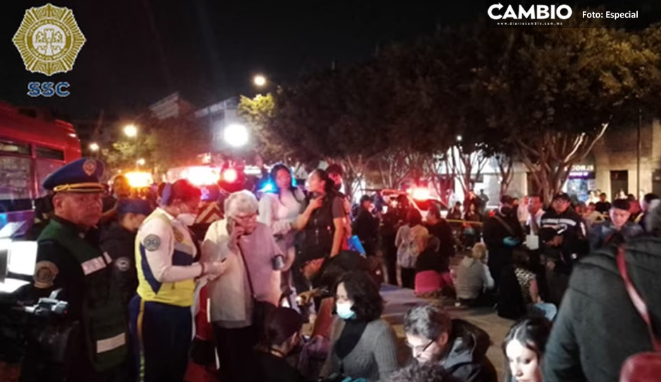 Choque entre dos unidades del Metrobús deja 20 lesionados en CDMX (VIDEO)