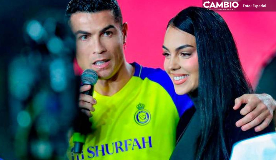 FOTO: Así CR7 calla rumores de separación con Georgina Rodríguez