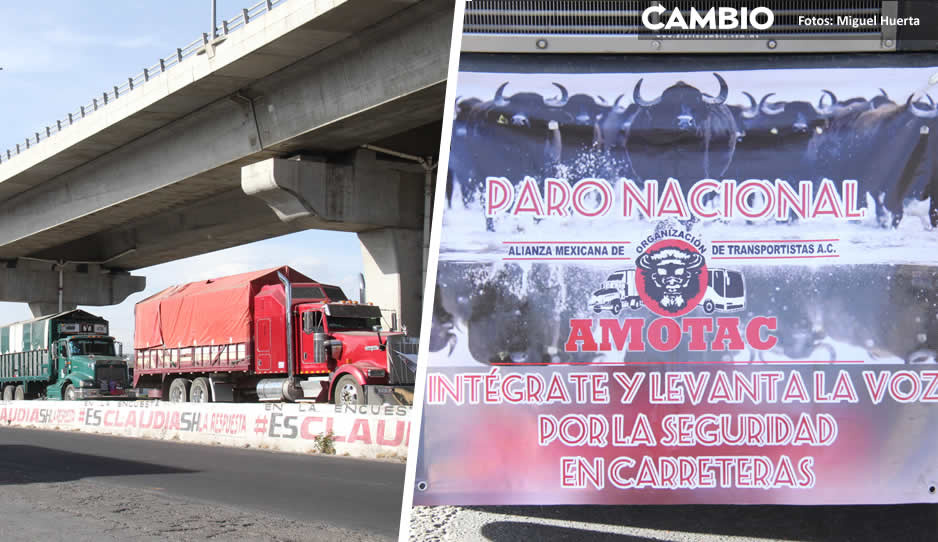 Gobierno del Estado logra acuerdo con transportistas de la Amotac y desarticula mega protesta en la capital (FOTOS Y VIDEOS)