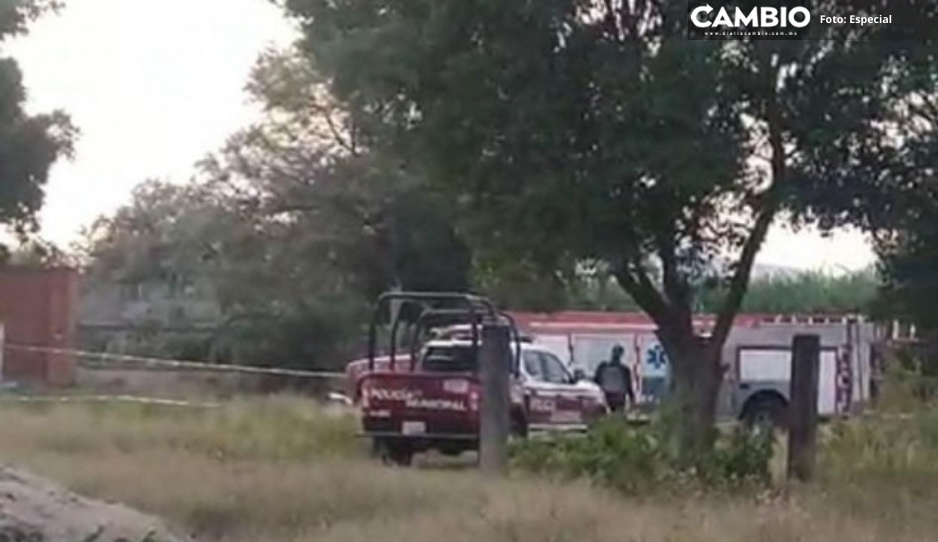 Encuentran cadáver en avanzado estado de putrefacción en pozo de Izúcar