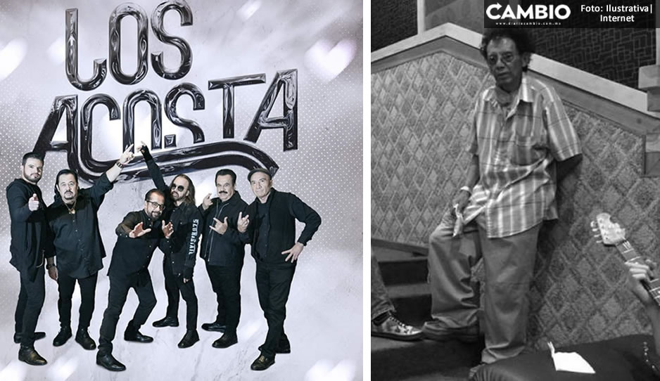 Fallece compositor de Los Acosta: Adán López Dávila
