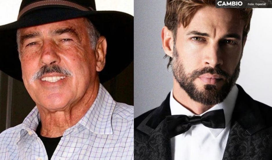 William Levy revela que Andrés García le pidió personalmente interpretarlo en su bioserie