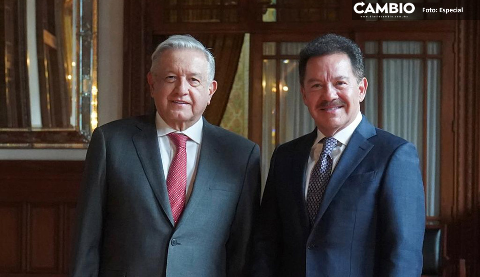 Nacho Mier se re&uacute;ne con AMLO: dialogan sobre temas legislativos y la 4T (FOTO)