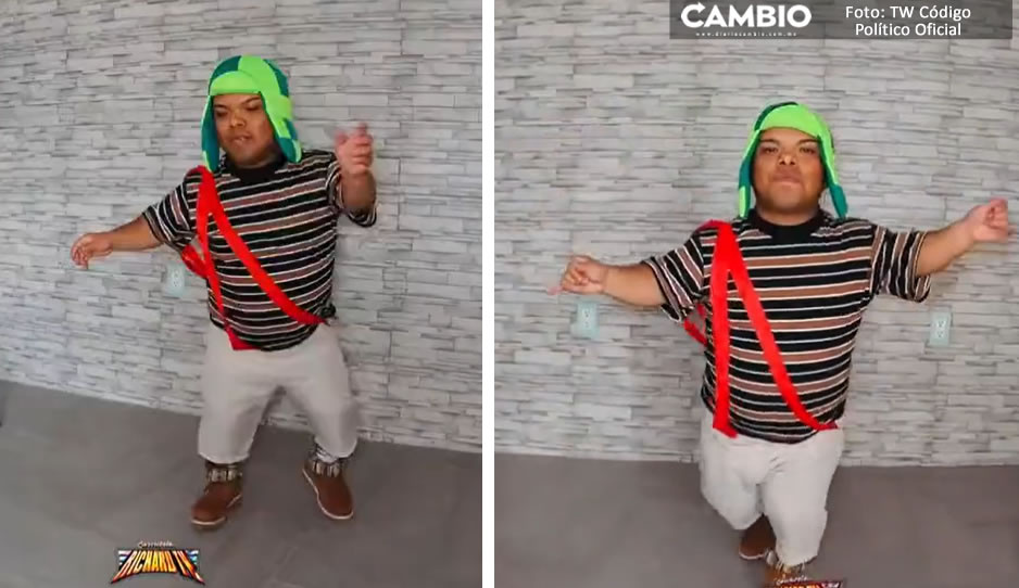 Conoce al nuevo Medio Metro de Sonido Pirata y así baila el paso de Patito Juan (VIDEO)