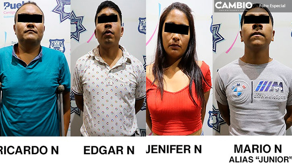 Tras persecución, detienen a “El Junior” junto a cuatro asaltantes de Ruta Azteca (VIDEO)