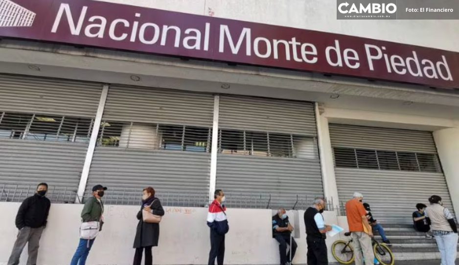 Esto es lo que sucederá con tus prendas empeñadas en el Monte de Piedad tras huelga