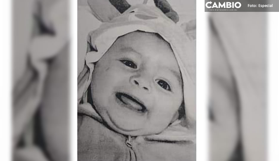 ¿Lo has visto? Desaparece bebito Jaliel Aarón de 8 meses en Quecholac