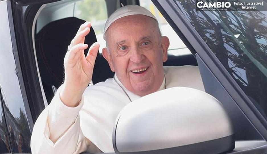 “Aún estoy vivo”: Papa Francisco sale del hospital en Roma