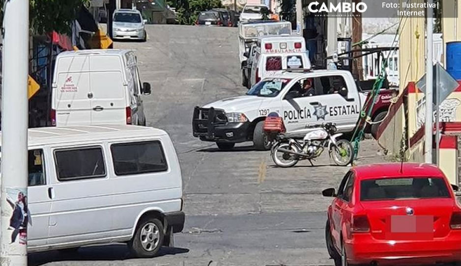 Asesinan a balazos a ex policía en Tulcingo del Valle